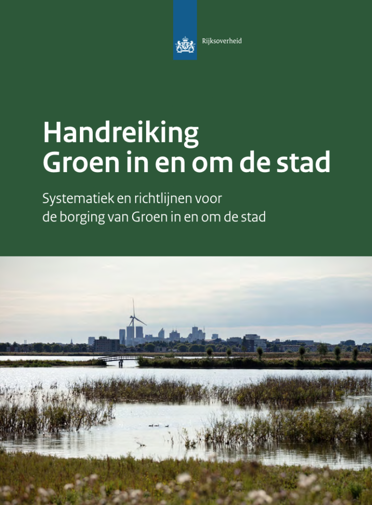 Handreiking Groen in en om de stad