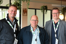 Thijs Zandwijk, Peter Swinkels en Erwin Braspenning zijn genomineerd voor de titel Fieldmanager of the Year.