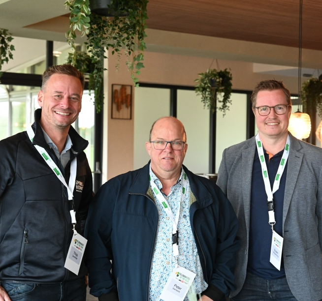 Thijs Zandwijk, Peter Swinkels en Erwin Braspenning zijn genomineerd voor de titel Fieldmanager of the Year.